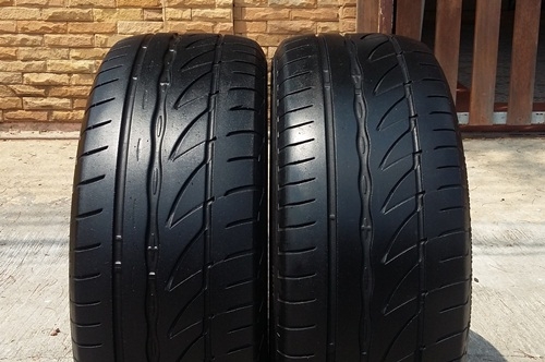 ยาง,205-50-16 Bridgestone RE002 ดอกหนาปี11 หนึ่งคู่ 2,000