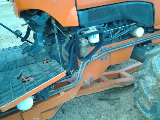 KUBOTA L4708 หาง4 ใบดัน 1330ชม ปี55 รถสวยมากไม่มีรอยเยิ้ม รับปรกันชัวร์