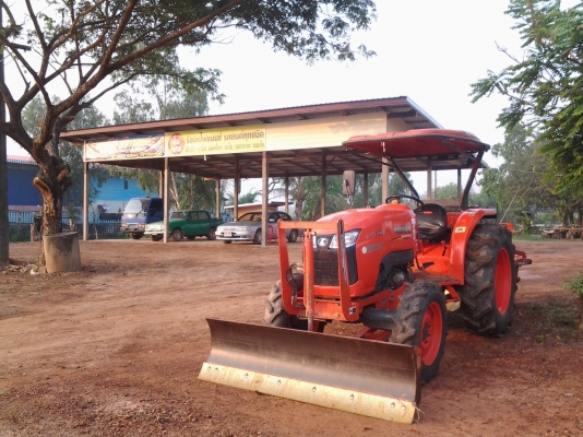 KUBOTA L4708 หาง4 ใบดัน 1330ชม ปี55 รถสวยมากไม่มีรอยเยิ้ม รับปรกันชัวร์