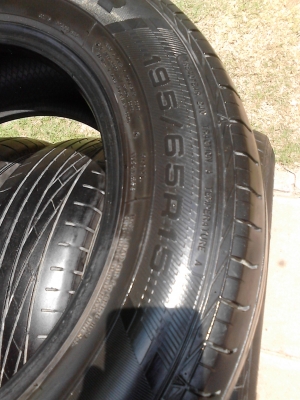 195/65R15 GOODYEAR Excellence  ชุด 4 เส้น  TEL.081-427-3941