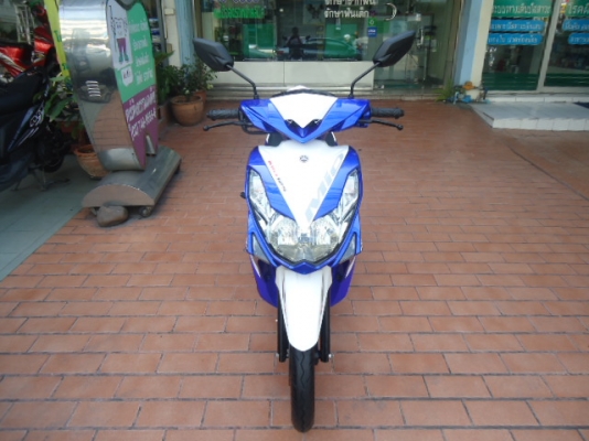 ขาย Mio 125i ตัว TOP ล้อแม็ก ปี 57 เดือน มิ.ย.ไมล์ 5245 กม.