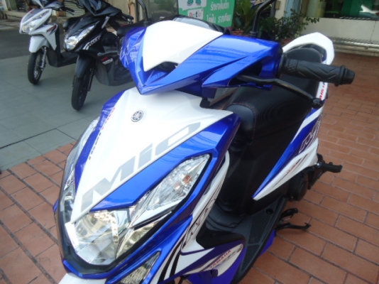 ขาย Mio 125i ตัว TOP ล้อแม็ก ปี 57 เดือน มิ.ย.ไมล์ 5245 กม.