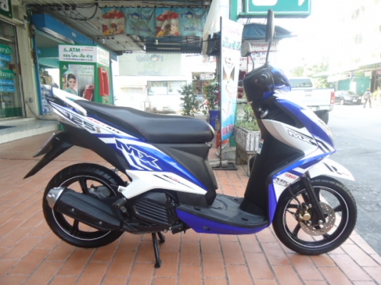 ขาย Mio 125i ตัว TOP ล้อแม็ก ปี 57 เดือน มิ.ย.ไมล์ 5245 กม.