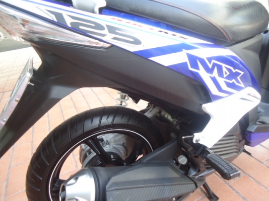 ขาย Mio 125i ตัว TOP ล้อแม็ก ปี 57 เดือน มิ.ย.ไมล์ 5245 กม.
