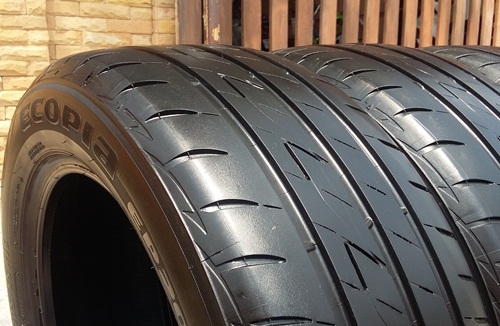 ยาง,205-55-16 Bridgestone Ecopia EP200 ปี14 สี่เส้น 3,800