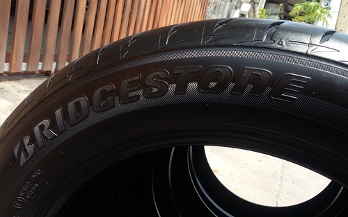 ยาง,205-55-16 Bridgestone Ecopia EP200 ปี14 สี่เส้น 3,800