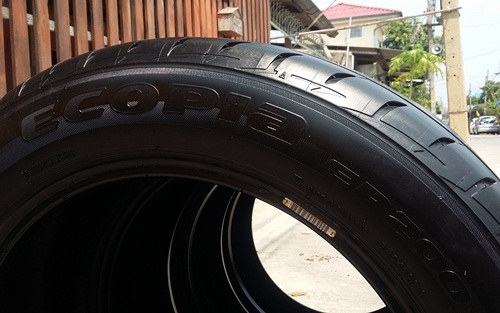 ยาง,205-55-16 Bridgestone Ecopia EP200 ปี14 สี่เส้น 3,800