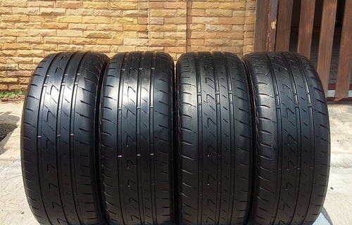 ยาง,205-55-16 Bridgestone Ecopia EP200 ปี14 สี่เส้น 3,800