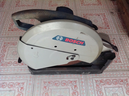 ขายไฟเบอร์ตัดเหล็ก bosch แท้ สภาพดีมาก