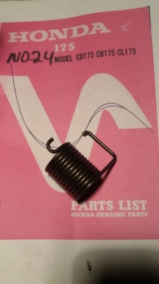 +++ขายเบาะยาว Honda CB175 ราคา1,650 บาท+++ กทม.