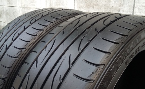 ยาง,215-45-17 DUNLOP-LM704 สภาพดีกลางปี13หนึ่งคู่ 2,700