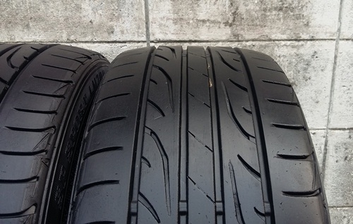 ยาง,215-45-17 DUNLOP-LM704 สภาพดีกลางปี13หนึ่งคู่ 2,700