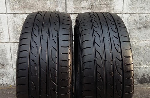ยาง,215-45-17 DUNLOP-LM704 สภาพดีกลางปี13หนึ่งคู่ 2,700
