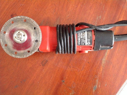 ขายหินเจียmaktec รุ่น mt954