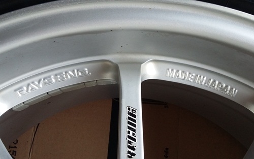 ล้อ,CE28 Silver 19'F8.5 R9.5 Off22 5/114 พร้อมยาง 57,000