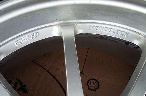 ล้อ,CE28 Silver 19'F8.5 R9.5 Off22 5/114 พร้อมยาง 57,000