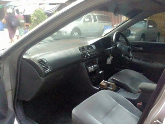 ขายครับ  แอคคอดท้ายเบน  เกียร์ออโต้   น้ำมัน  รถเดิมๆไม่เคยติดแก๊ส   ไฟฟ้า   เบาะกำมะยี่