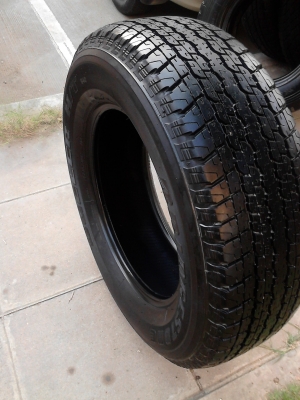255/65R17 BRIDGESTONE DUELER H/T 840   ปี2012 มี 1 เส้น   TEL.081-427-3941
