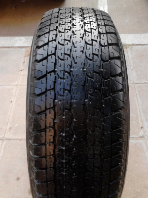 255/65R17 BRIDGESTONE DUELER H/T 840   ปี2012 มี 1 เส้น   TEL.081-427-3941
