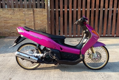 Yamaha Nouvo ตัวเก่า เครื่องเดิม เอกสารพร้อม 17,500