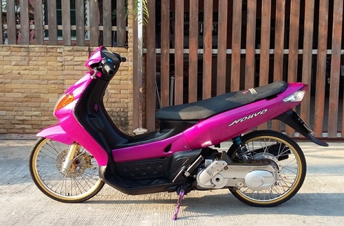 Yamaha Nouvo ตัวเก่า เครื่องเดิม เอกสารพร้อม 17,500