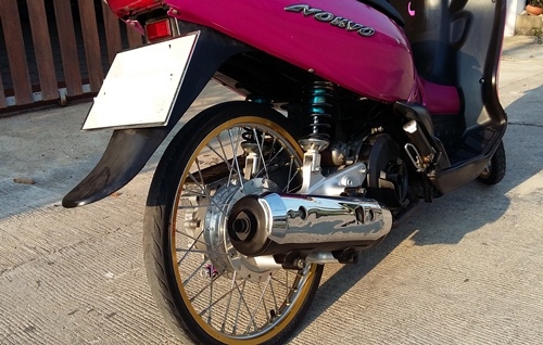 Yamaha Nouvo ตัวเก่า เครื่องเดิม เอกสารพร้อม 17,500