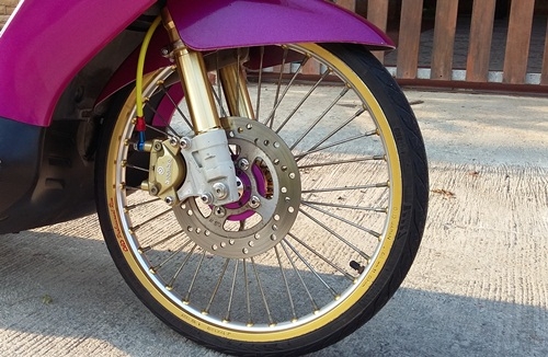 Yamaha Nouvo ตัวเก่า เครื่องเดิม เอกสารพร้อม 17,500