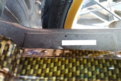 Yamaha Nouvo ตัวเก่า เครื่องเดิม เอกสารพร้อม 17,500