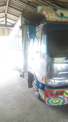 หกล้อ HINO FD-1JPC~HO8G-210แรง แอร์ power ทิ๊ฟฟี สภาพดีสวย(นางฟ้า)ช่วงยาว7.20มยาง8.25ดีทุกเส้น เอกสาร ทะเบียนพร้อมโอน