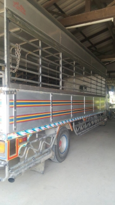 หกล้อ HINO FD-1JPC~HO8G-210แรง แอร์ power ทิ๊ฟฟี สภาพดีสวย(นางฟ้า)ช่วงยาว7.20มยาง8.25ดีทุกเส้น เอกสาร ทะเบียนพร้อมโอน