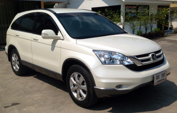 ขายHonda Crvโฉมปี 2011-2.0E4wd จดทะเบียน2013