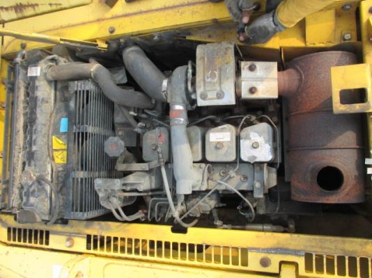 ขายรถขุด KOิMATSU PC130-6 เก่านอก ไฟฟ้าเต็ม ขายรถขุด KOิMATSU PC130-6 เก่านอก ไฟฟ้าเต็ม