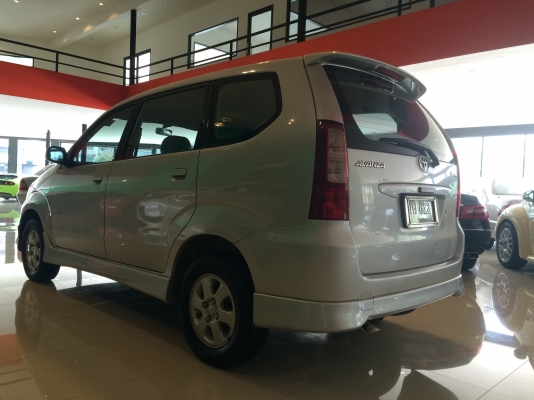 ขาย TOYOTA AVANZA 1.3 S ตัว Top