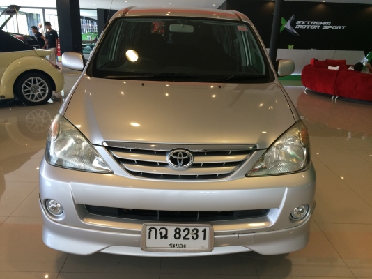 ขาย TOYOTA AVANZA 1.3 S ตัว Top