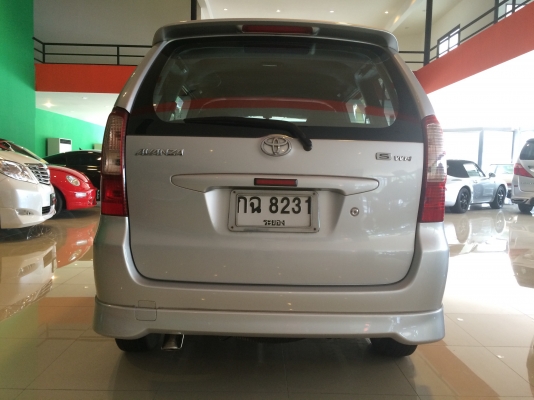ขาย TOYOTA AVANZA 1.3 S ตัว Top