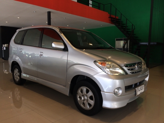 ขาย TOYOTA AVANZA 1.3 S ตัว Top