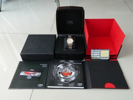 ขาย นาฬิกา ORIS ของแท้ซื้อออกห้างมามือเดียว สภาพใหม่