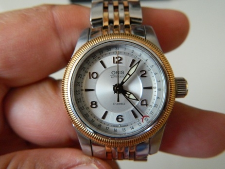 ขาย นาฬิกา ORIS ของแท้ซื้อออกห้างมามือเดียว สภาพใหม่