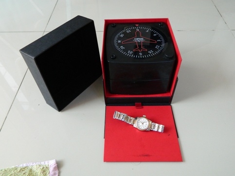 ขาย นาฬิกา ORIS ของแท้ซื้อออกห้างมามือเดียว สภาพใหม่