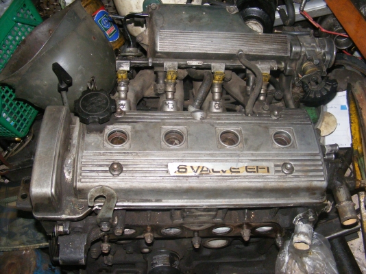 เครื่องยน 4A-FE