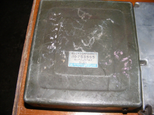 กล่อง ECU  toyota 4A fe   3ZZ  และกล่องเกียร์ E-car