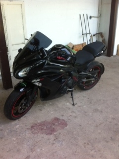 ขายรถ Kawasaki Ninja650 สภาพสวย พร้อมโอน