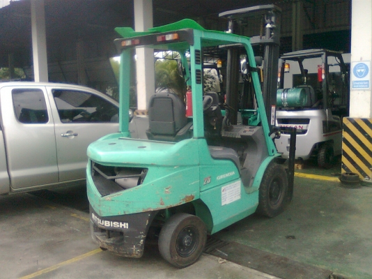 ขายรถ mitsubishi  grandia 2.5ton ดีเซล เสา4เมตร