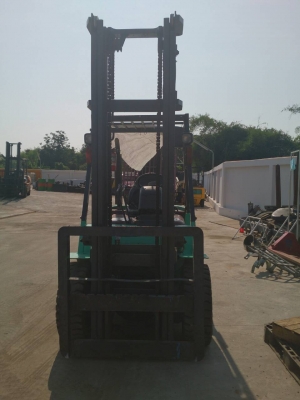 ขายรถ mitsubishi 3.5 ton ดีเซล เสา 4 เมตร