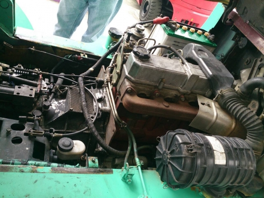 ขายรถ mitsubishi 3.5 ton ดีเซล เสา 4 เมตร