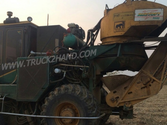 ขายรถตัดอ้อย AUSTOFT รุ่น 7000 หมายเลขตัวรถ 7215 เลขเครื่อง SA6D108-1-38791 ขายรถตัดอ้อย AUSTOFT รุ่น 7000 หมายเลขตัวรถ 7215 เลขเครื่อง SA6D108-1-38791