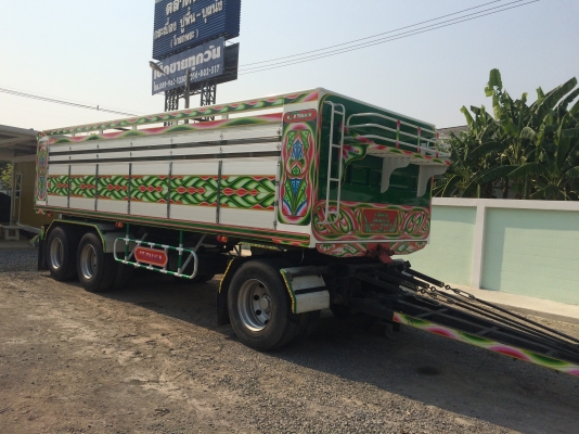 พ่วงอลูมิเนียม ยาว7.0 สูง 1.60 กว้าง 2.50