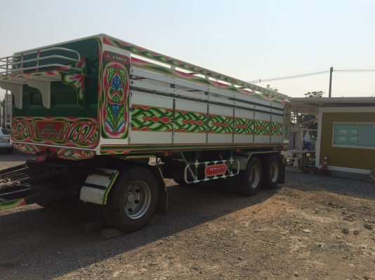 พ่วงอลูมิเนียม ยาว7.0 สูง 1.60 กว้าง 2.50