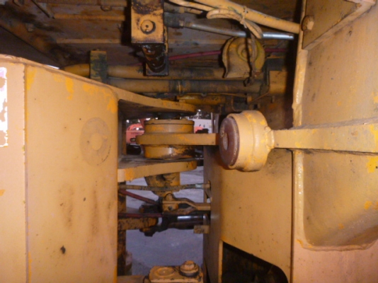 รถตักล้อยาง Komatsu 510 #11708 CAB (กรองคู่) สนใจโทร. 080-6565422 (หนิง)