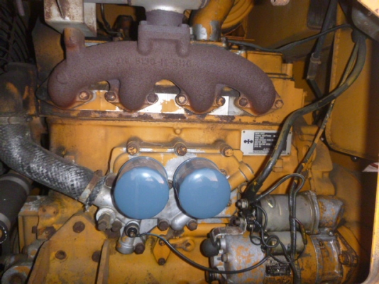 รถตักล้อยาง Komatsu 510 #11708 CAB (กรองคู่) สนใจโทร. 080-6565422 (หนิง)